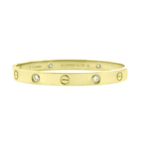 truefacet cartier love bracelet